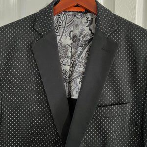Men's Tallia Tuxedo-Style Jacket/Blazer.